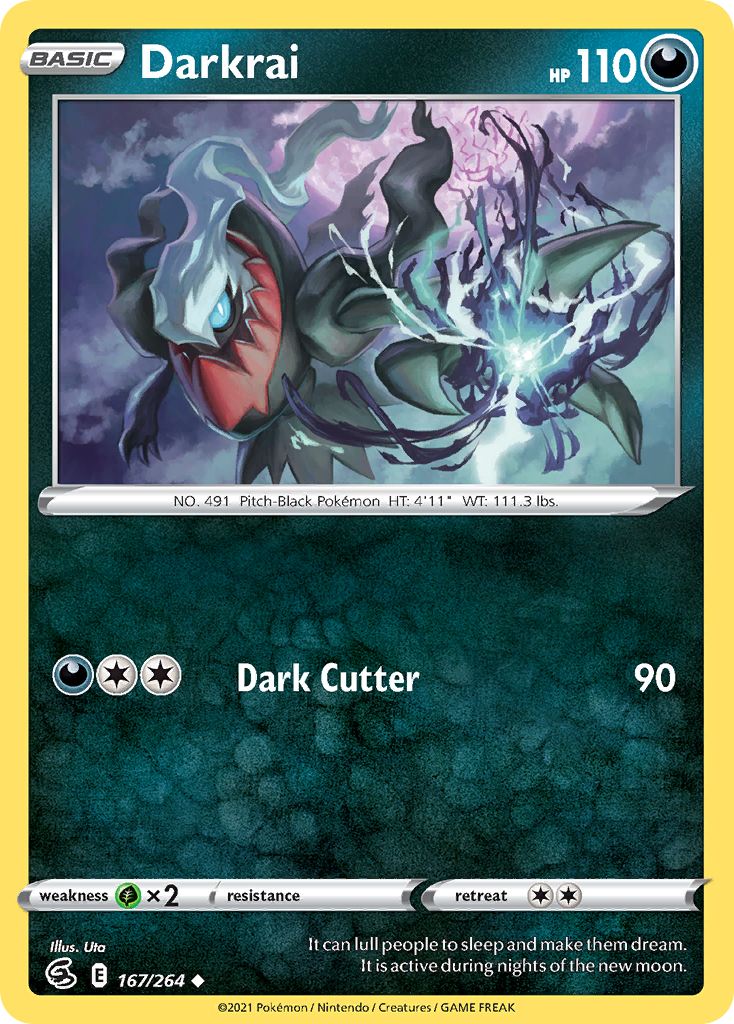 Fusion Strike Darkrai #167/264